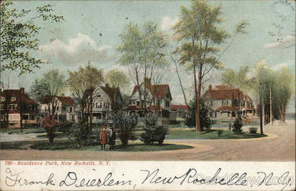Residence Park New Rochelle New York