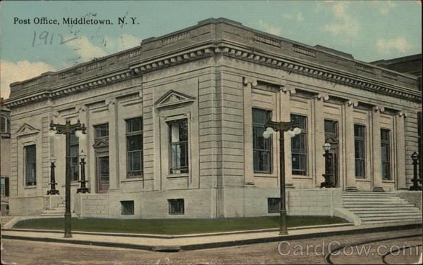 Post Office Middletown New York