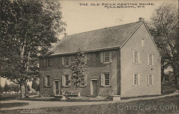 The Old Brick Meeting House Millbrook New York