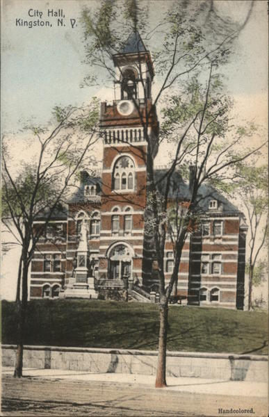 City Hall Kingston New York