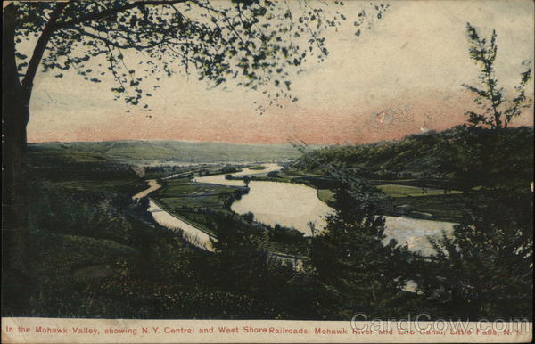 In the Mohawk Valley Little Falls New York