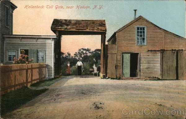 Hallenbeck Toll Gate, near Hudson New York