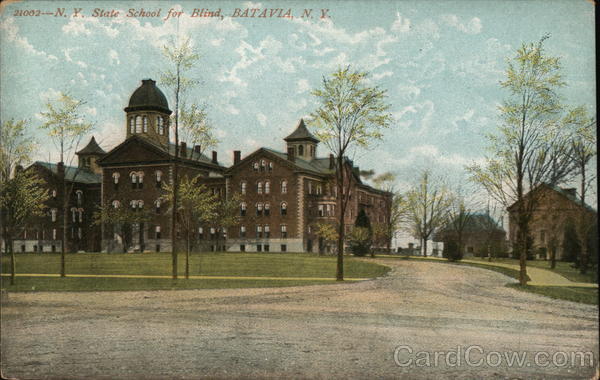 New York State School for Blind Batavia