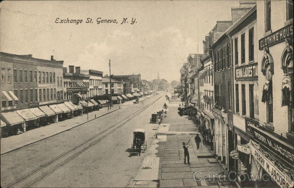 Exchange St. Geneva New York