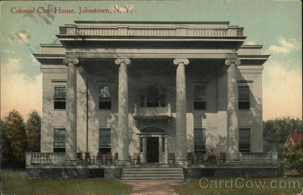 Colonial Club House Johnstown New York