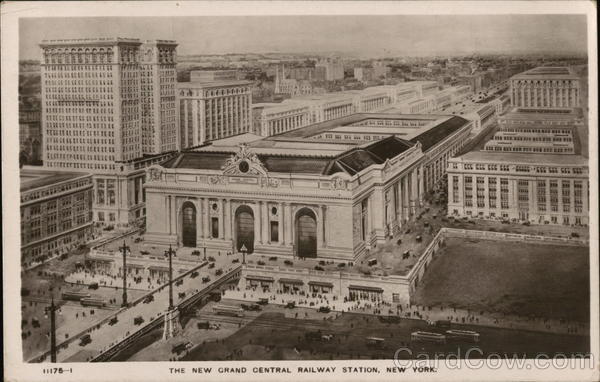 New Grand Central Railway Station New York