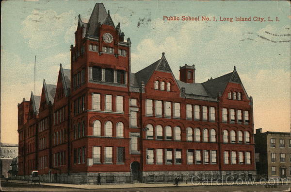 Public School No. 1, Long Island City, L.I. New York