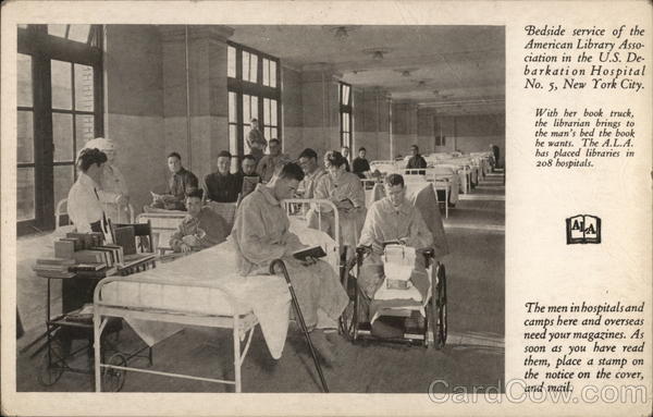 U.S. Debarkation Hospital New York