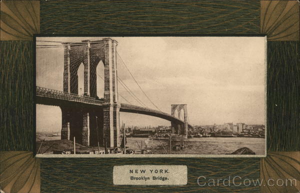 Brooklyn Bridge New York