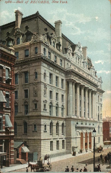 Hall of Records New York