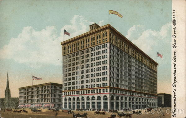 Wanamaker's Department Store New York