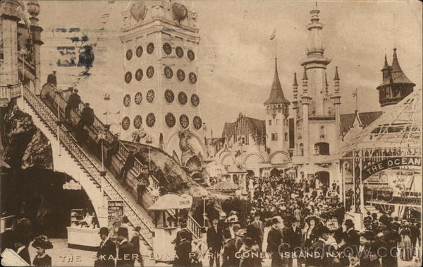 The Skaler, Luna Park Coney Island New York