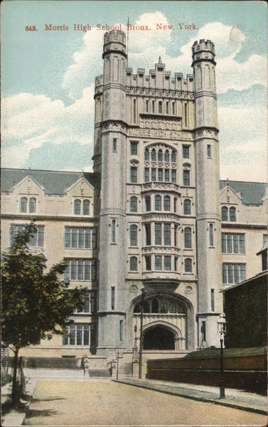 Morris High School, Bronx New York City