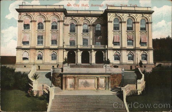 City Hall Bronx New York