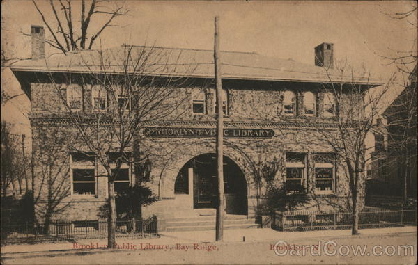 Brooklyn Public Library, Bay Ridge New York