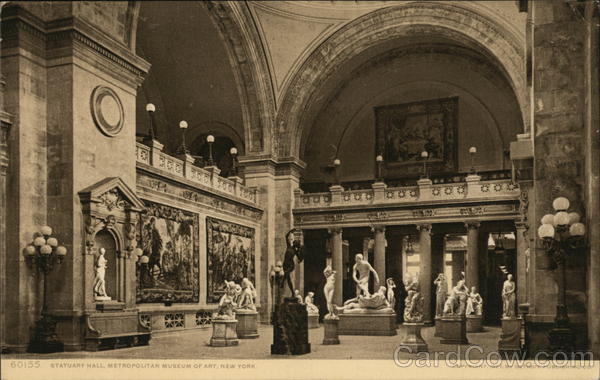 Statwart Hall, Metropolitan Museum of Art New York City