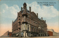 The New Kimball Hotel Postcard