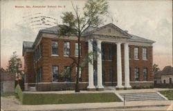 Alexander School No. 2 Macon, GA Postcard Postcard 