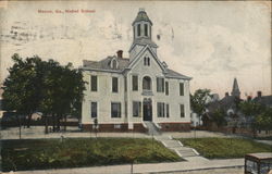Nisbet School Postcard