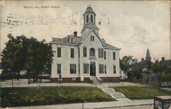 Nisbet School Macon, GA Postcard Postcard Postcard