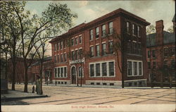 Girls High School Atlanta, GA Postcard Postcard Postcard