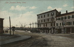 The Junction Derby, CT Postcard Postcard Postcard