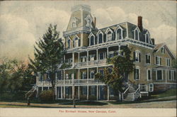 The Birdsall House New Canaan, CT Postcard Postcard Postcard