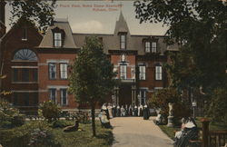 Front View, Notre Dame Academy Postcard