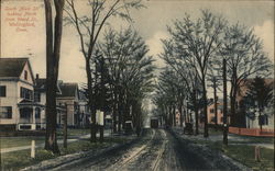 South Main St. looking North from Ward St. South Main St. looking North from Ward St.