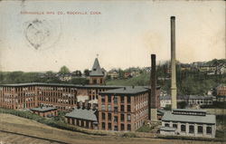 Springville MFG Co. Rockville, CT Postcard Postcard Postcard