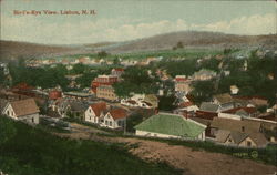 Bird's-Eye View, Lisbon, N.H. New Hampshire Postcard Postcard Postcard