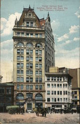 Mutual Savings Bank Building San Francisco, CA Postcard Postcard Postcard