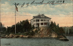 Squantum Club Providence, RI Postcard Postcard Postcard