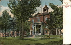 Hawthorne Hall, Bates College Lewiston, ME Postcard Postcard Postcard