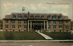 Young Men's at Union College Barbourville, KY Postcard Postcard Postcard