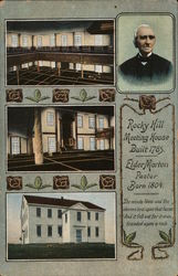 Rocky Hill Meeting House Postcard