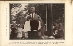 Governor Edwin P. Morrow Bardstown, KY Political Postcard Postcard Postcard