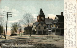 Court Street Postcard