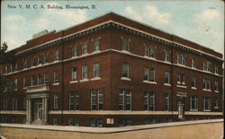 New Y.M.C.A. Building Postcard