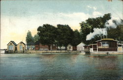 Charlotte & Summerville Ferry Postcard