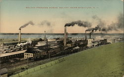 Solvay Process Works Solvay Process Works