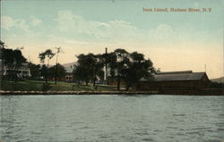 Iona Island Postcard