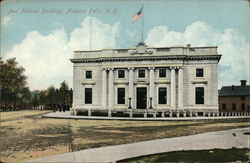 New Federal Building Niagara Falls, NY Postcard Postcard Postcard