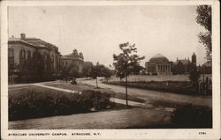 Syracuse University Campus New York Postcard Postcard Postcard