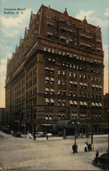 Iroquois Hotel Buffalo, NY Postcard Postcard Postcard