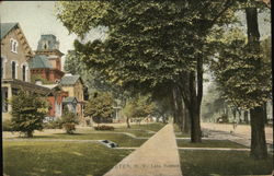 Lake Avenue Rochester, NY Postcard Postcard Postcard