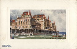 Oriental Hotel Postcard