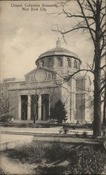 Chapel, Columbia University New York City, NY Postcard Postcard Postcard