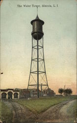 The Water Tower Postcard