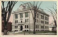 City Hall Postcard